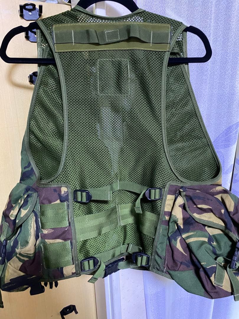 英軍タクティカルベスト