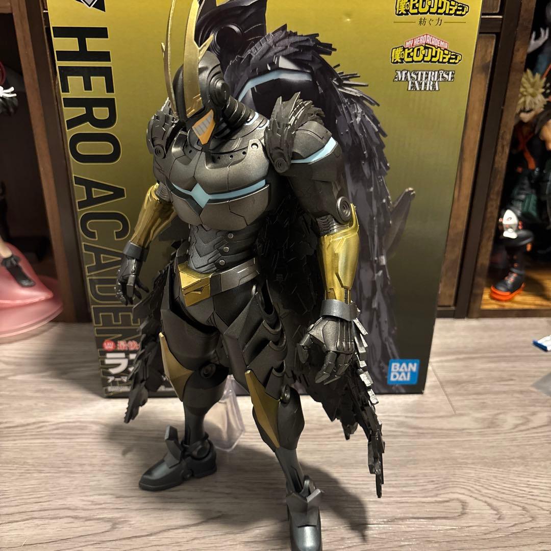 ヒロアカ一番くじアーマードオールマイトフィギュアラストワン