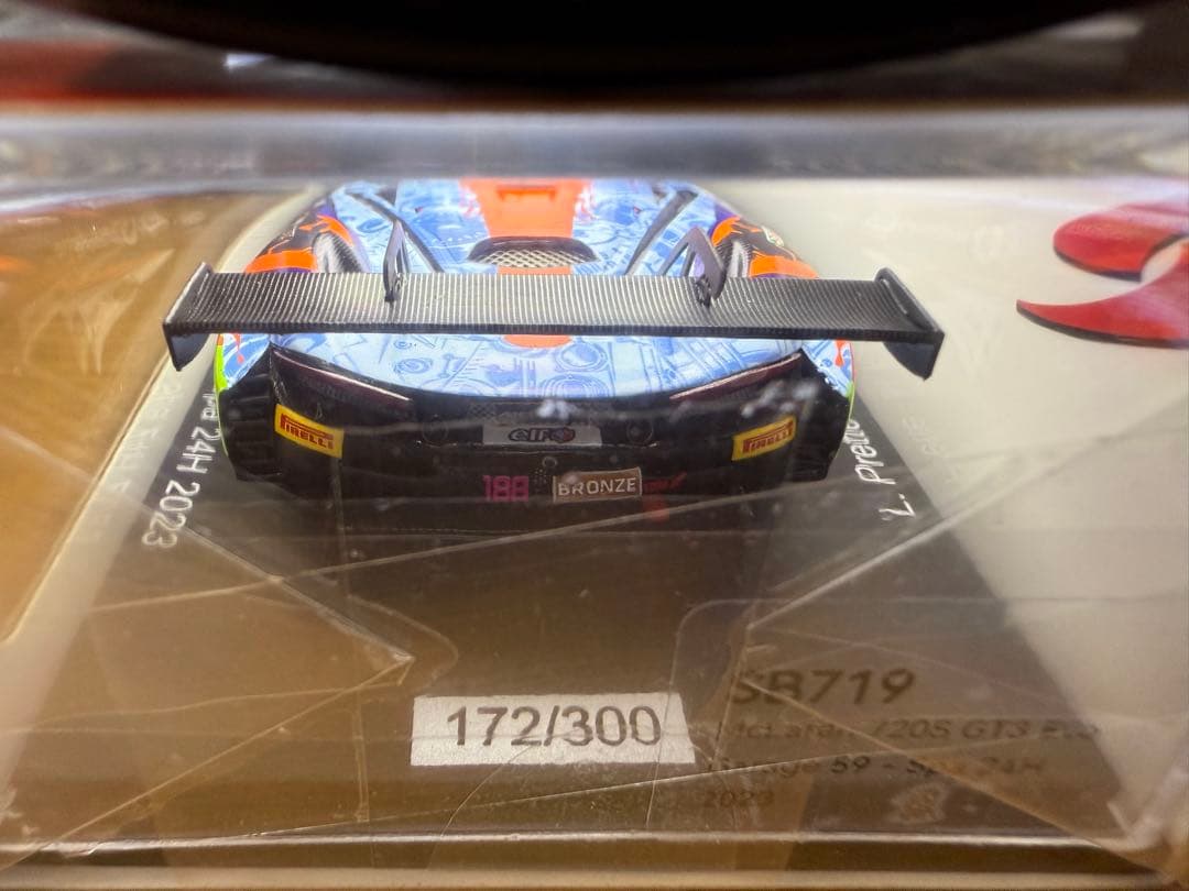 ミニカー 1/43 McLaren 720S GT3 Evo -Garage 59-