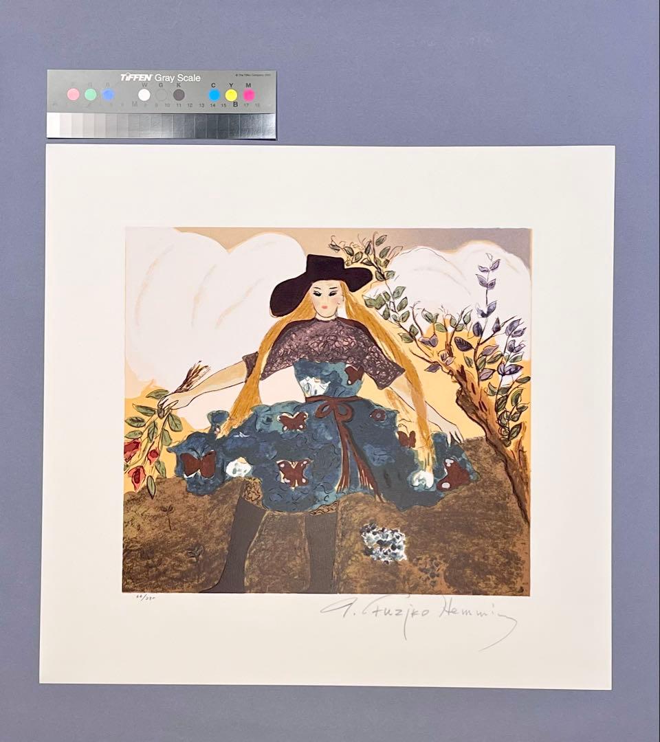 Fujiko Hemming真作保証フジコ・ヘミングFuzjko Hemming