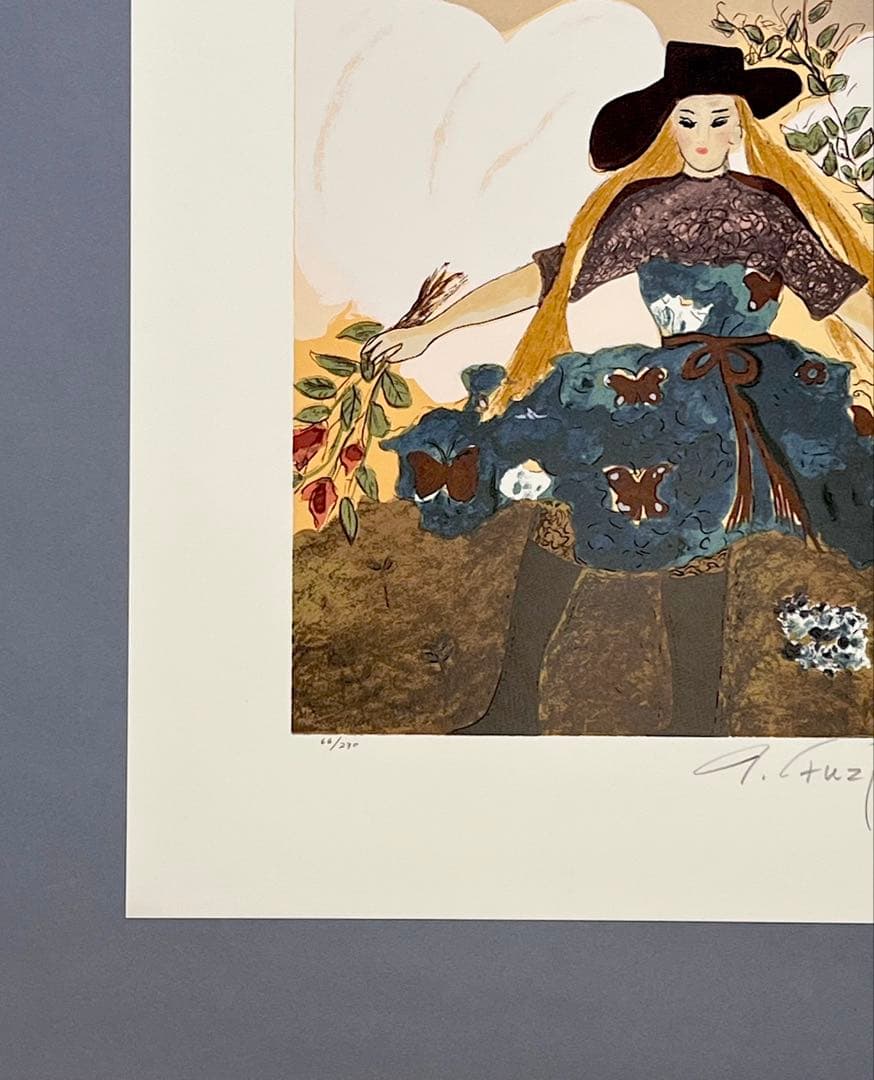 Fujiko Hemming真作保証フジコ・ヘミングFuzjko Hemming