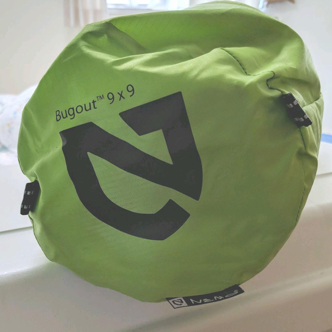 廃盤品　未開封　ニーモ　NEMO　バグアウト　9✕9 BUGOUT