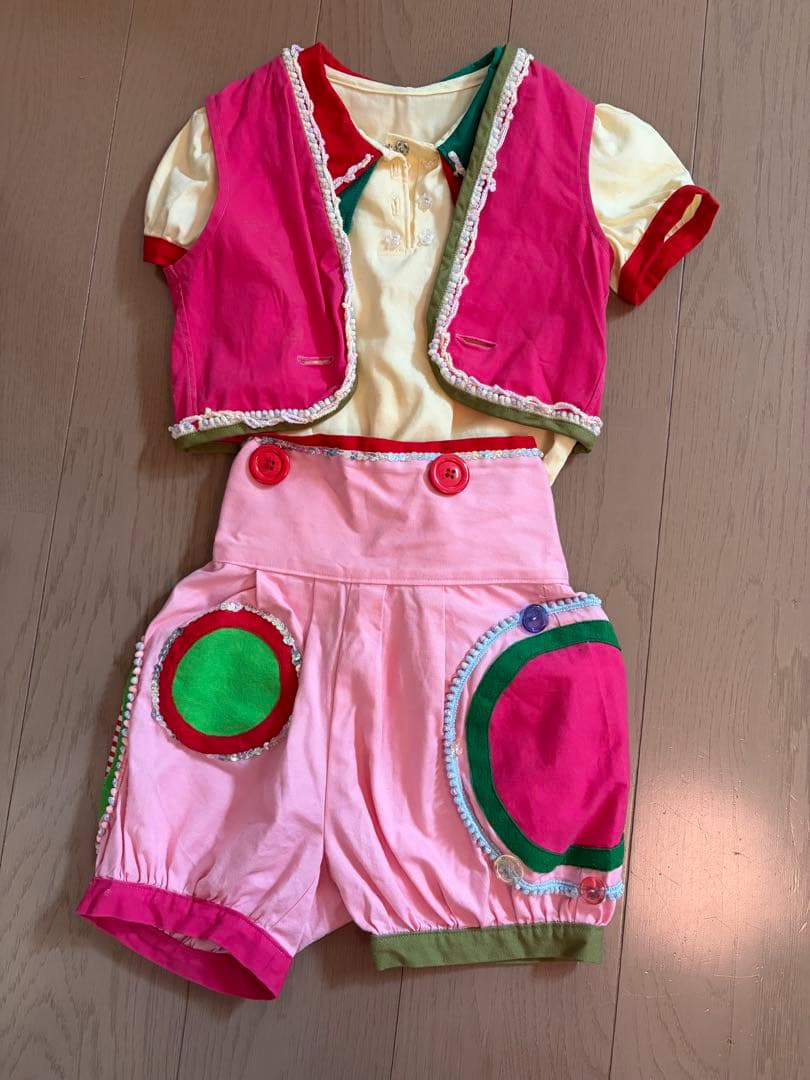 いないないばぁっ！衣装 ゆきちゃん はるちゃん わんわん 90 95 110