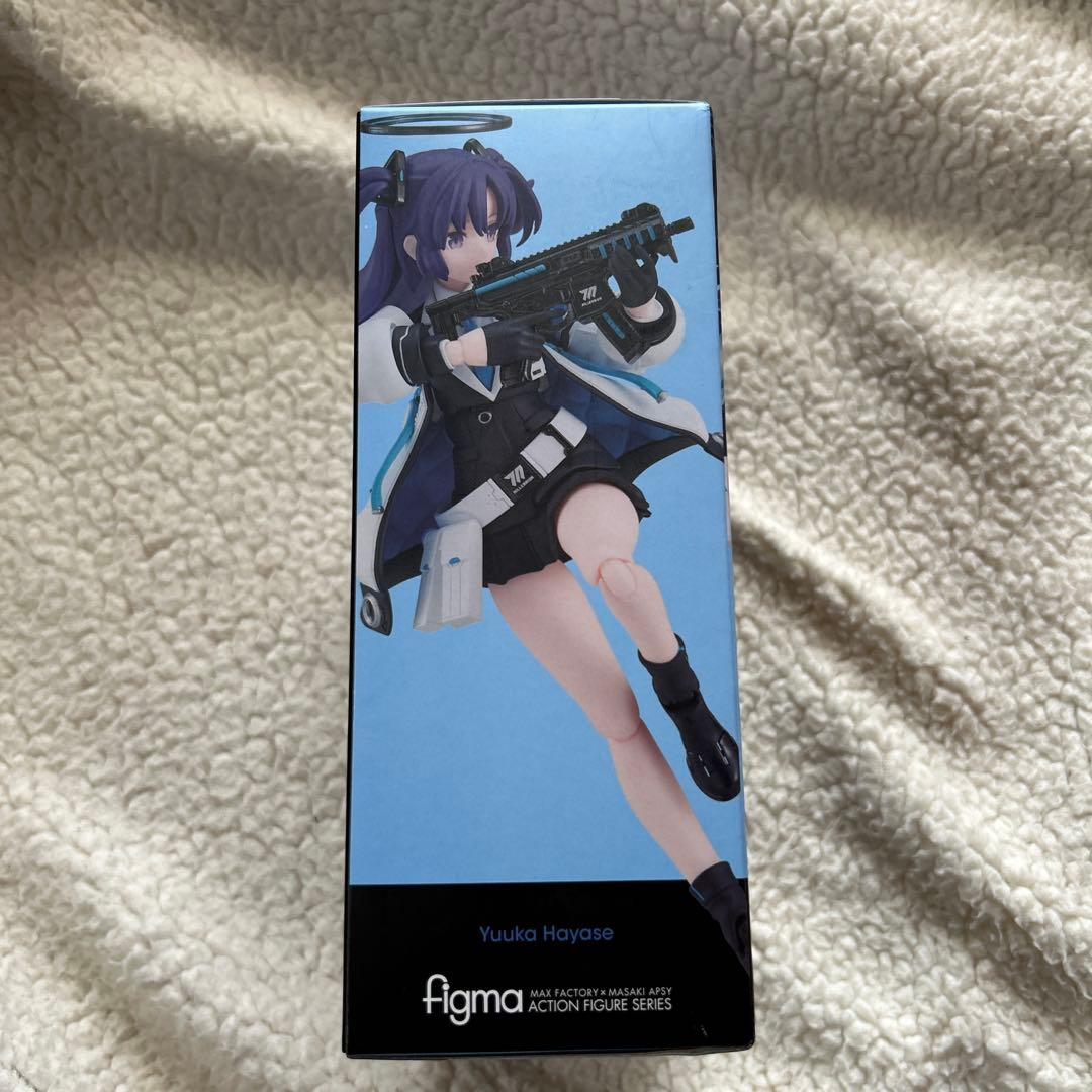 figma 早瀬ユウカ ブルーアーカイブ マックスファクトリー フィギュア