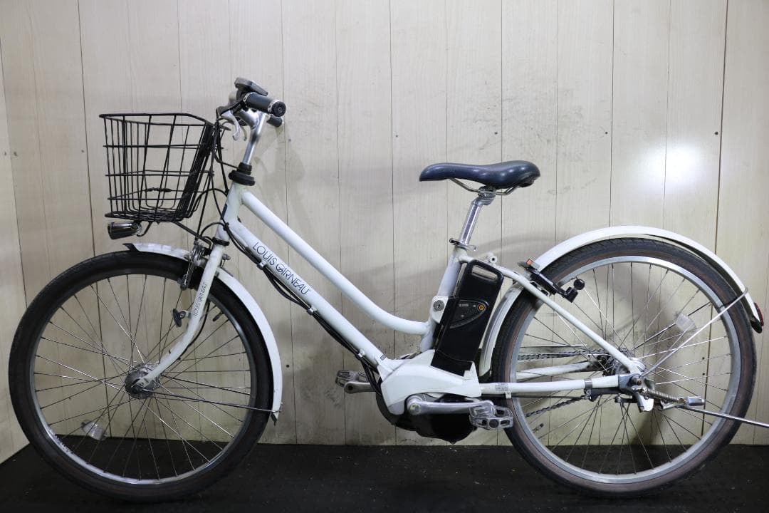 ルイガノ LGS-EA26 リチウム8.9AH 26インチ 3段 LED