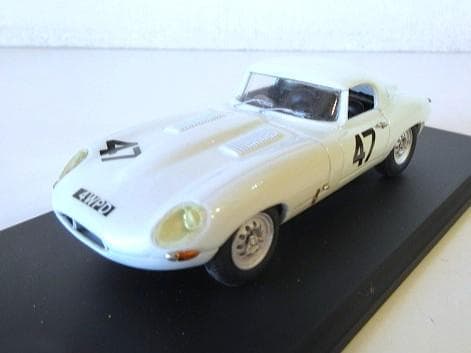 特価 SMTS (1/43) ジャガー E-type Light Weight