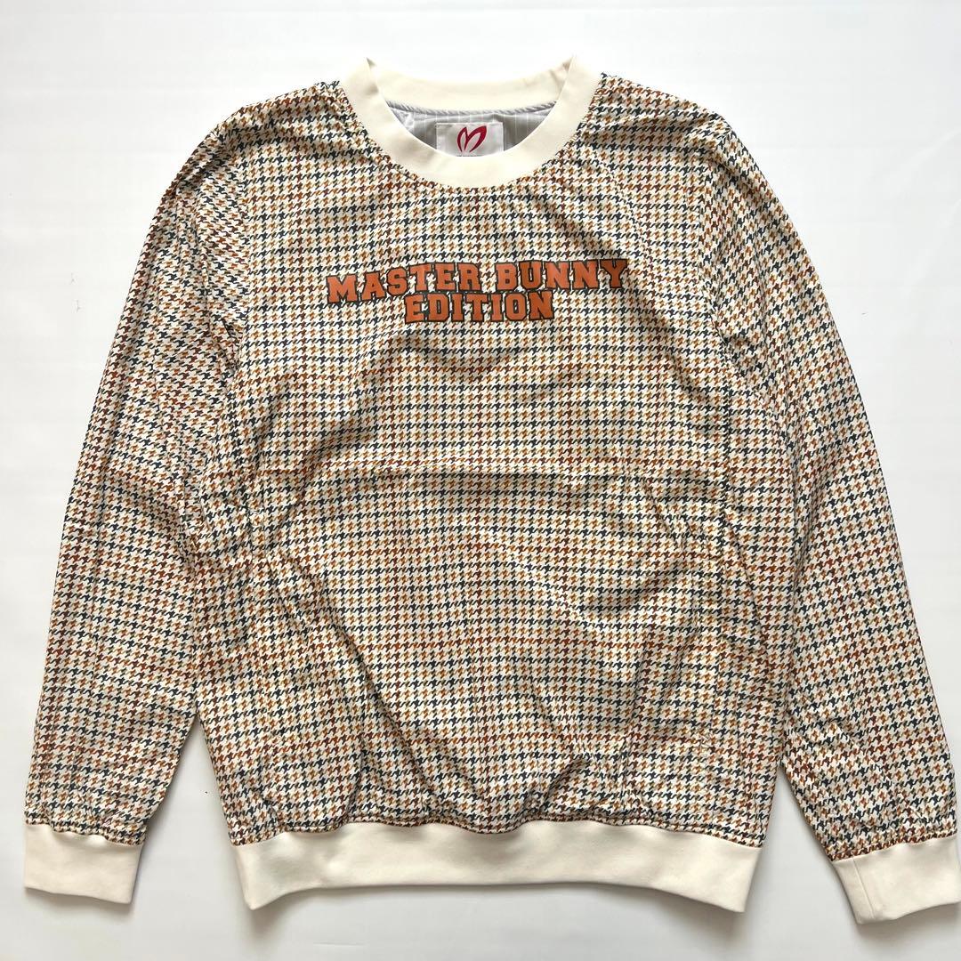 パーリーゲイツ　マスターバニー　千鳥格子柄　スニード　メンズ　ナイロン　XL 6