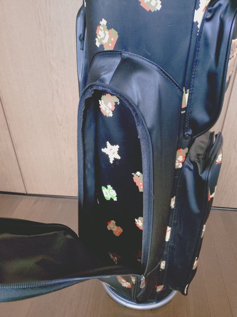 スーパーマリオ ゴルフバッグ