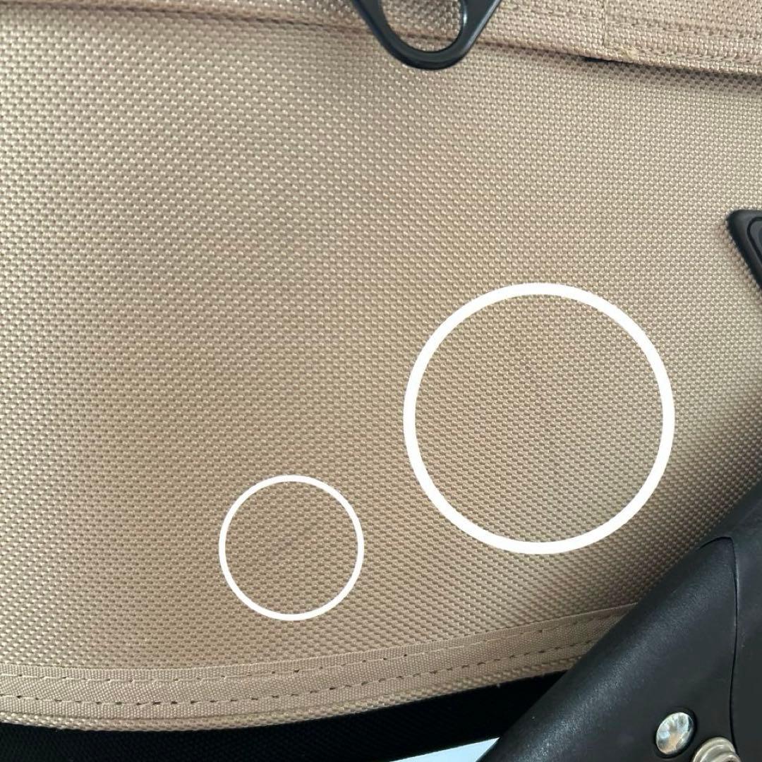 AIRBUGGY for DOGSドーム2ブレーキモデル　ベージュSMマット付