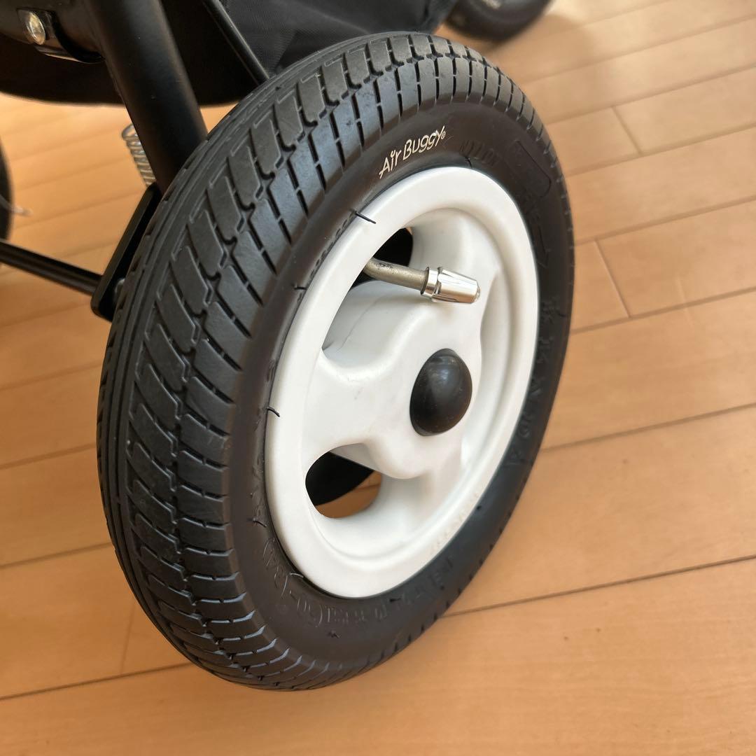 AIRBUGGY for DOGSドーム2ブレーキモデル　ベージュSMマット付