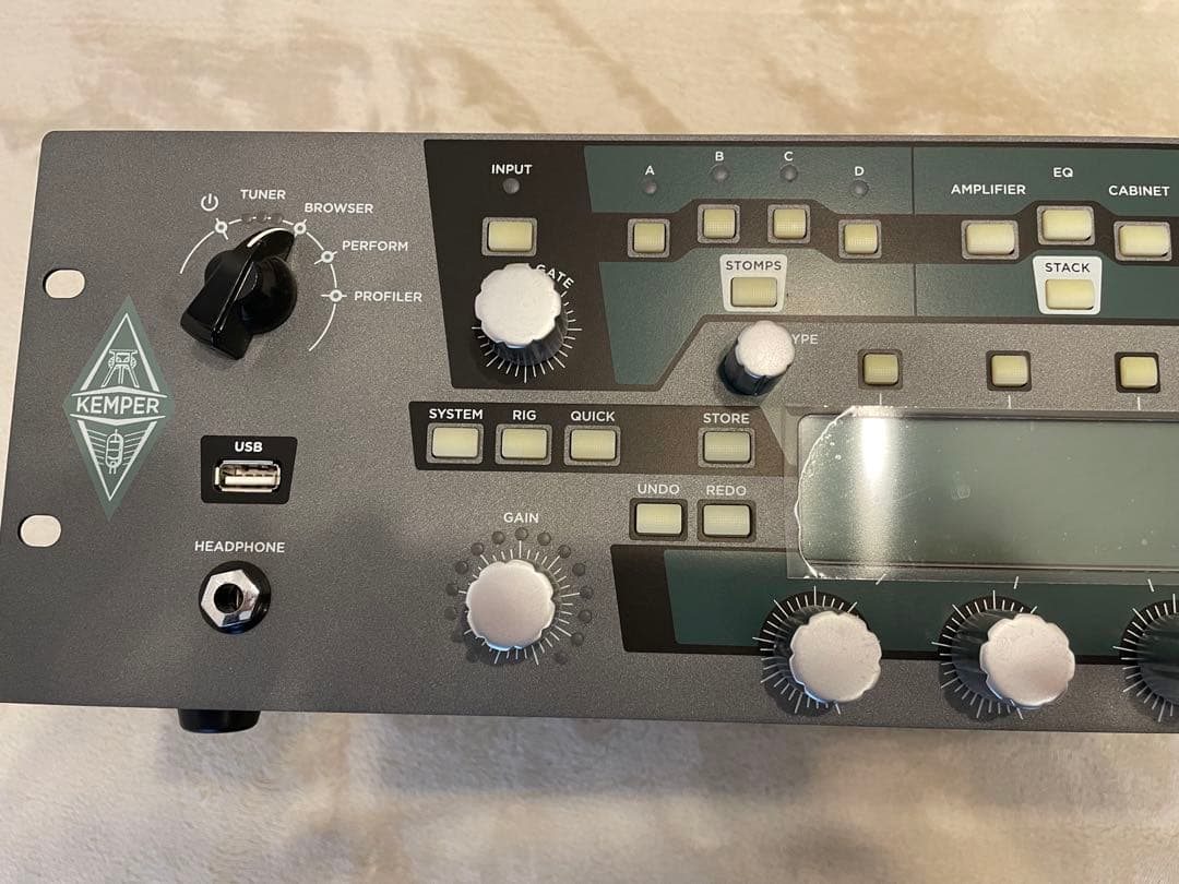 Kemper Profiler Rack ギター ベース アンプシミュレーター