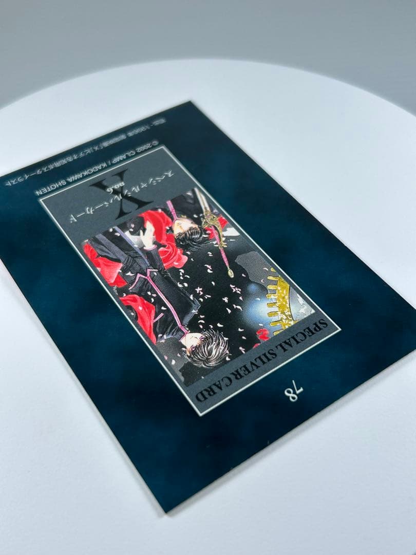 CLAMP X トレーディングカード no.06 司狼神威 桃生封真 原画