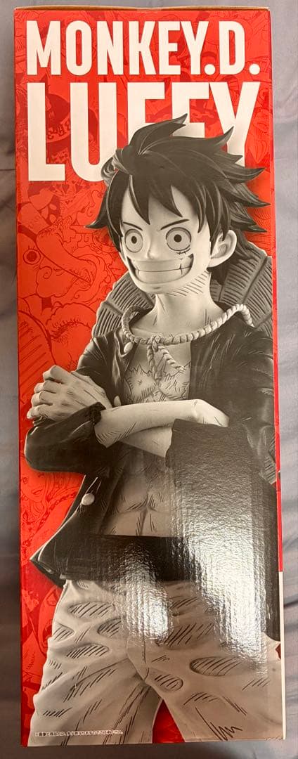 未開封 一番くじ LUFFY MASTERLISE MAXIMUM フィギュア