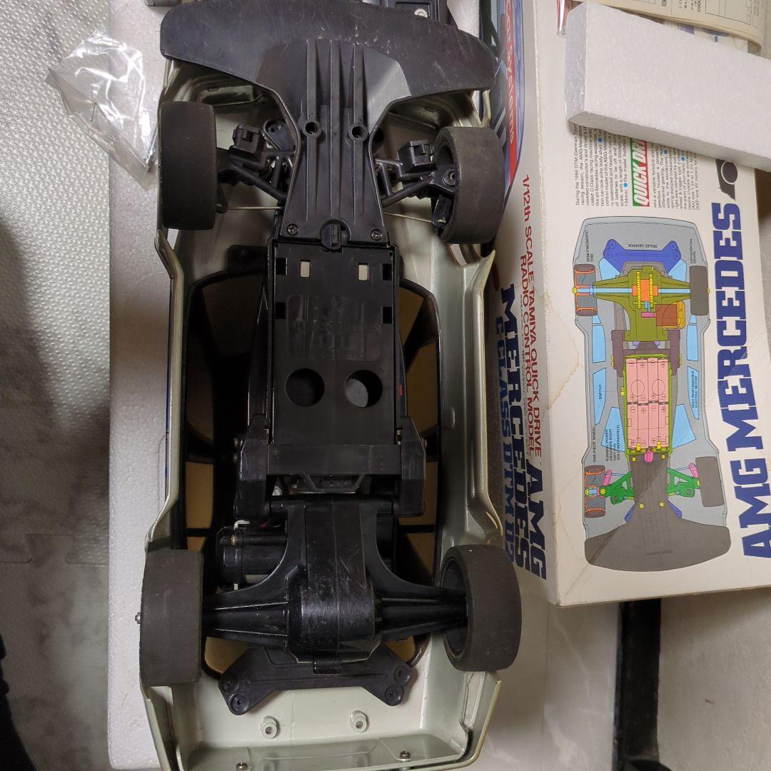 【当時物】タミヤ☆1/12『 AMG MERCEDES C-CLASS』