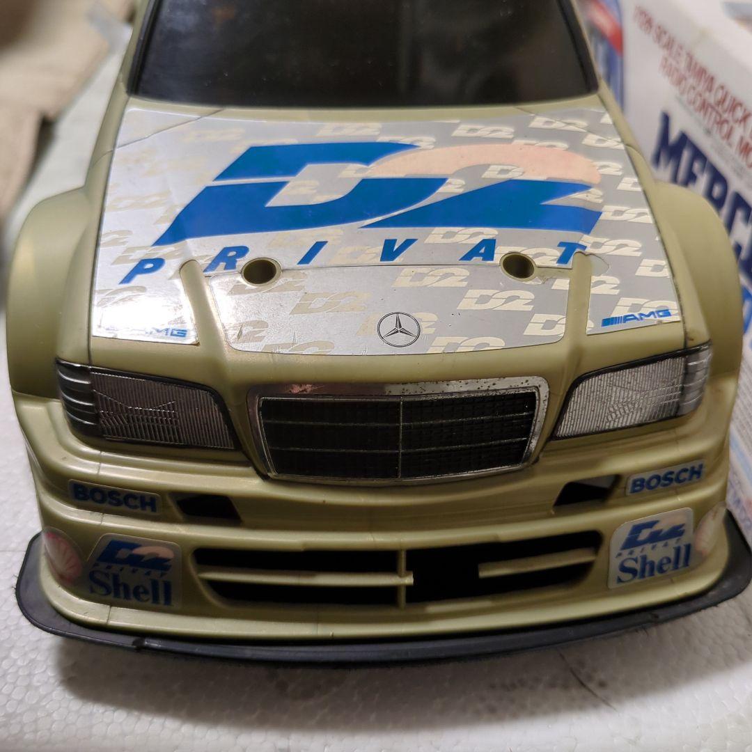 【当時物】タミヤ☆1/12『 AMG MERCEDES C-CLASS』