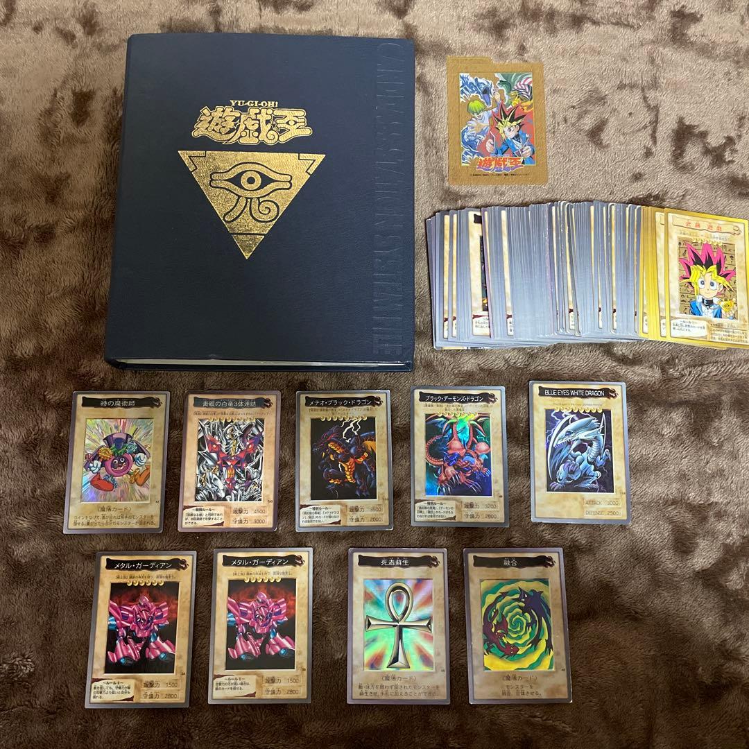 遊戯王 バンダイ　カードダス ファイル 114種 まとめ ＋ エラーカード付き