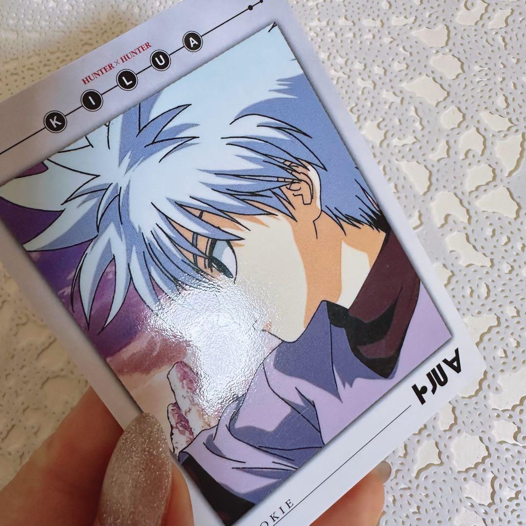 HUNTER×HUNTER カードダスマスターズ 52 キルア