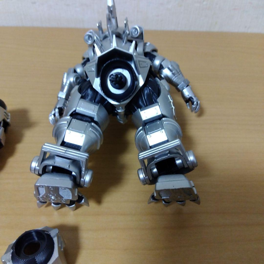 モンスターアーツ　３式機龍