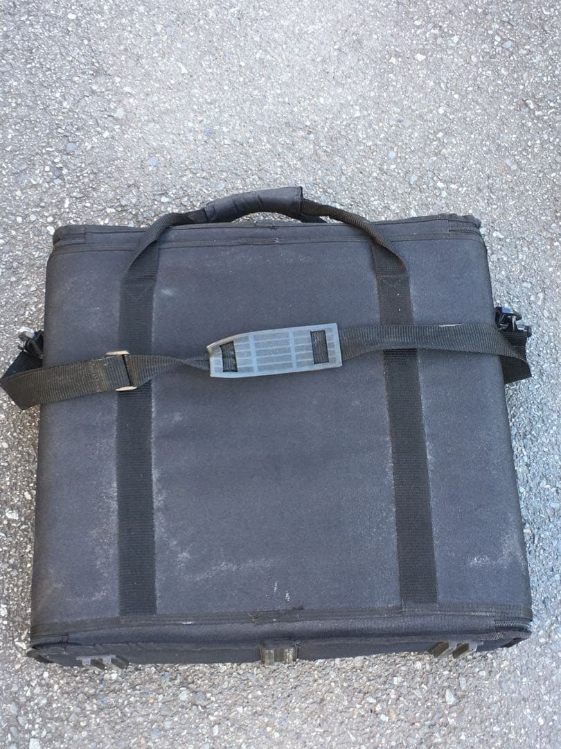 ROCKTRON 軽量 2Uラックケースバッグ ロックトロン 楽器 ギター PA