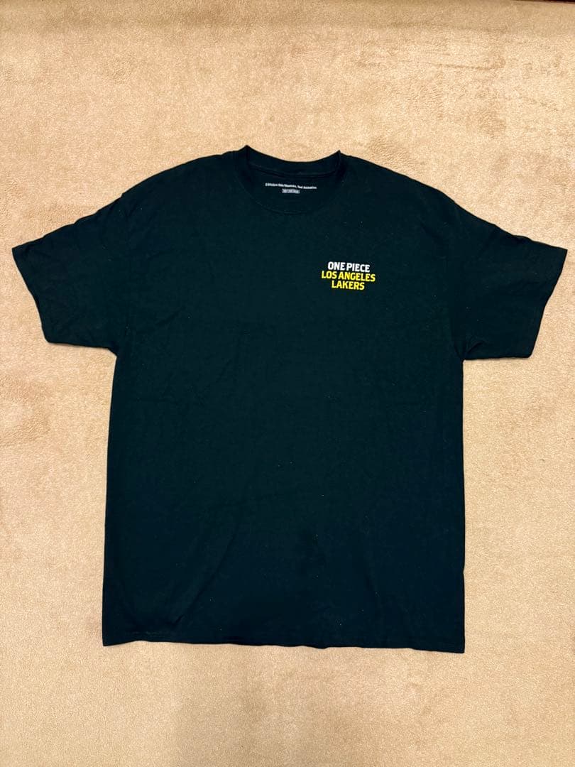 【非売品】ONE PIECE × LAKERS コラボ Tシャツ 未使用