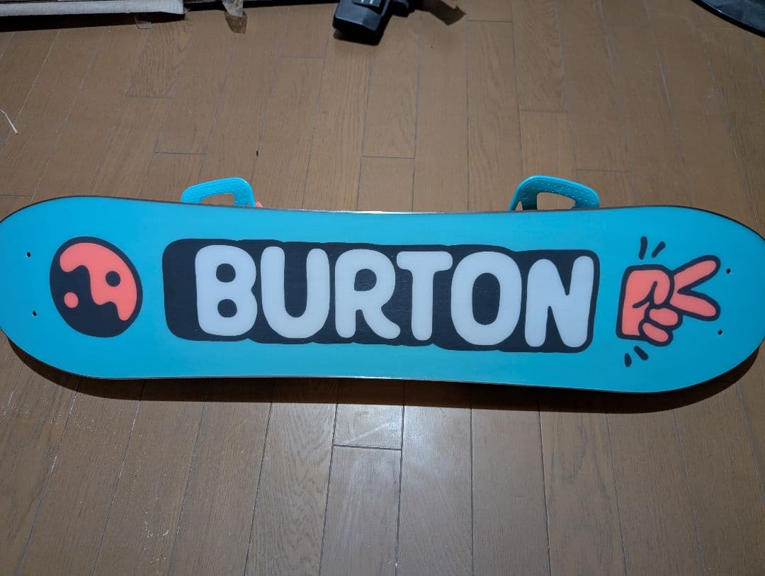 Burton 子ども用スノーボードセット