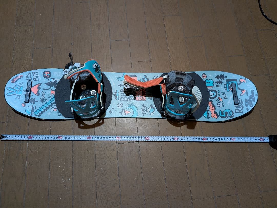 Burton 子ども用スノーボードセット