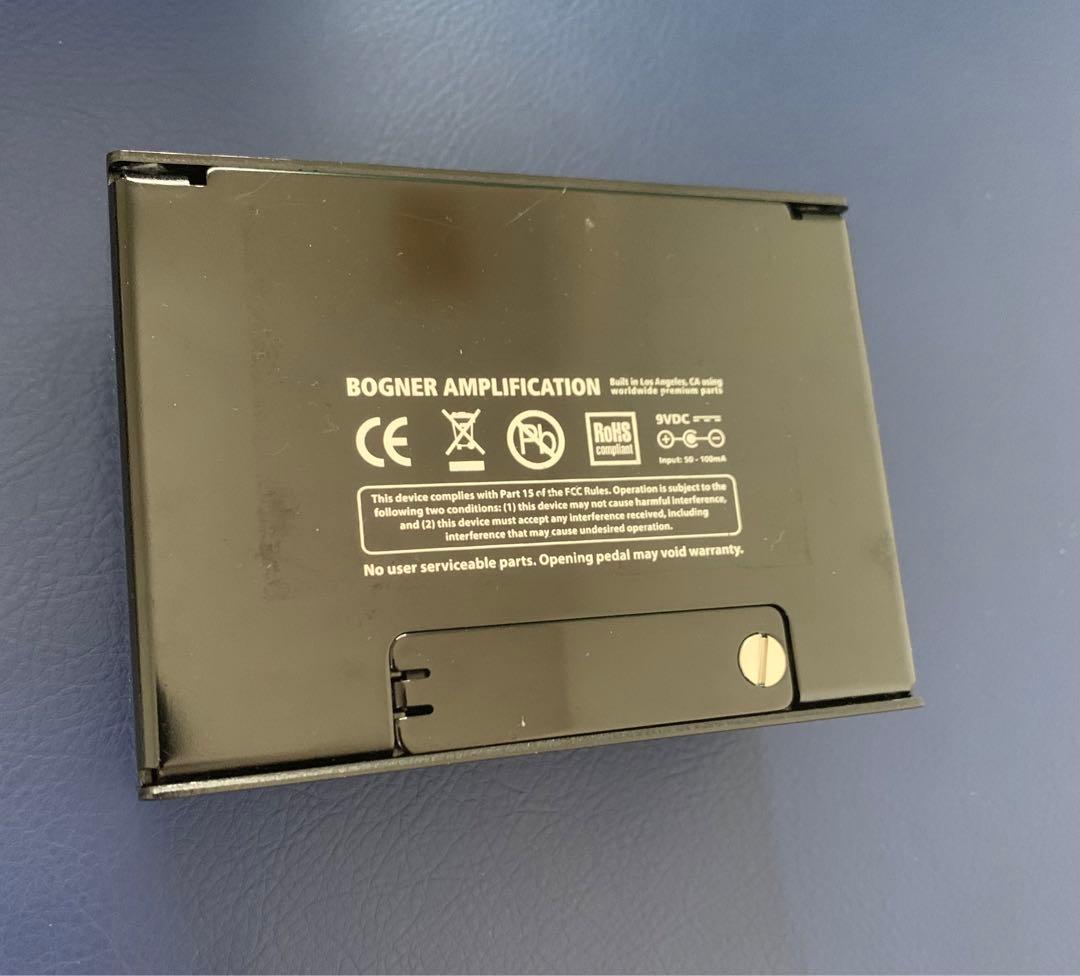 Bogner Überschall ギター用ペダル
