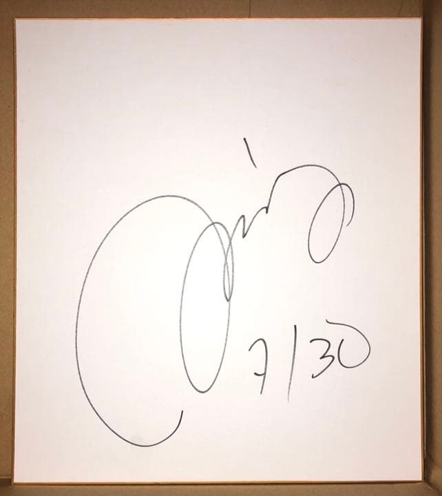 値下　入手難　山本\"KID\"徳郁・山本美優・山本聖子・山本 アーセン　直筆サイン