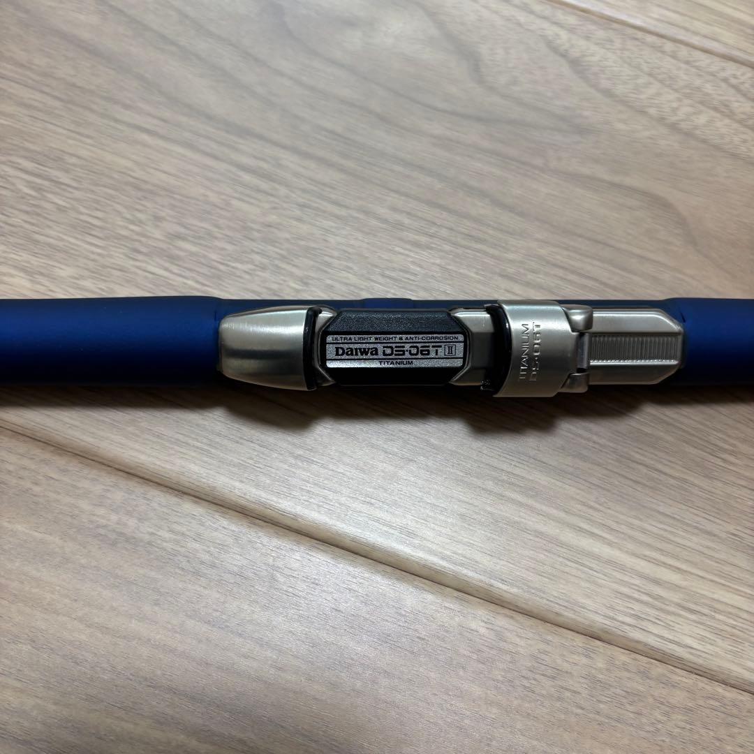 Daiwa SX INTED LINE TOURNAMENT釣り竿 ケース付き