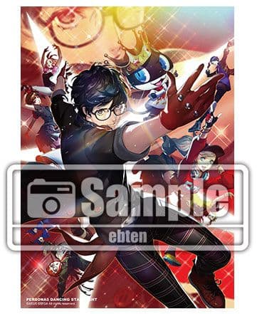 【未開封】P3D/P5D ファミ通DXパック 3Dクリスタルセット 特典のみ