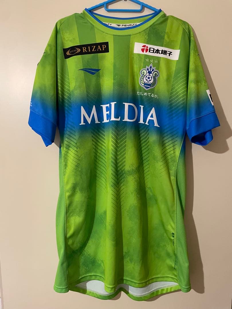 湘南ベルマーレ ユニフォーム　大野和成選手サイン入り