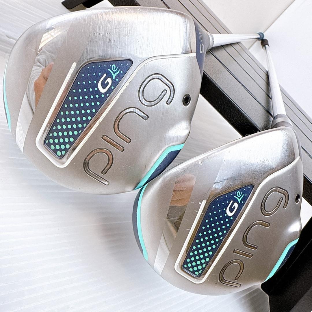 PING　G Le　レディース　フェアウェイウッド　5W　7W　2本セット（L）