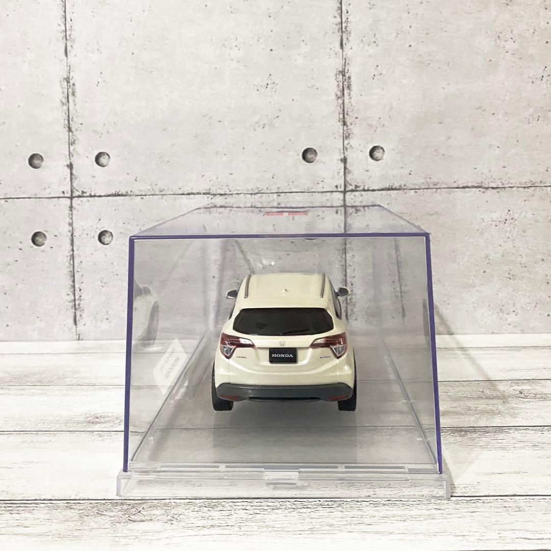 ずっく HONDA VEZEL ホンダ ヴェゼル ミニカー ホワイト