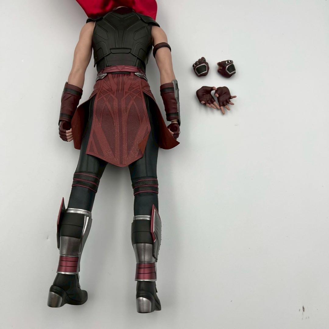 ホットトイズ　ラブ＆サンダー　マイティーソー　1/6　フィギュア　検 素体