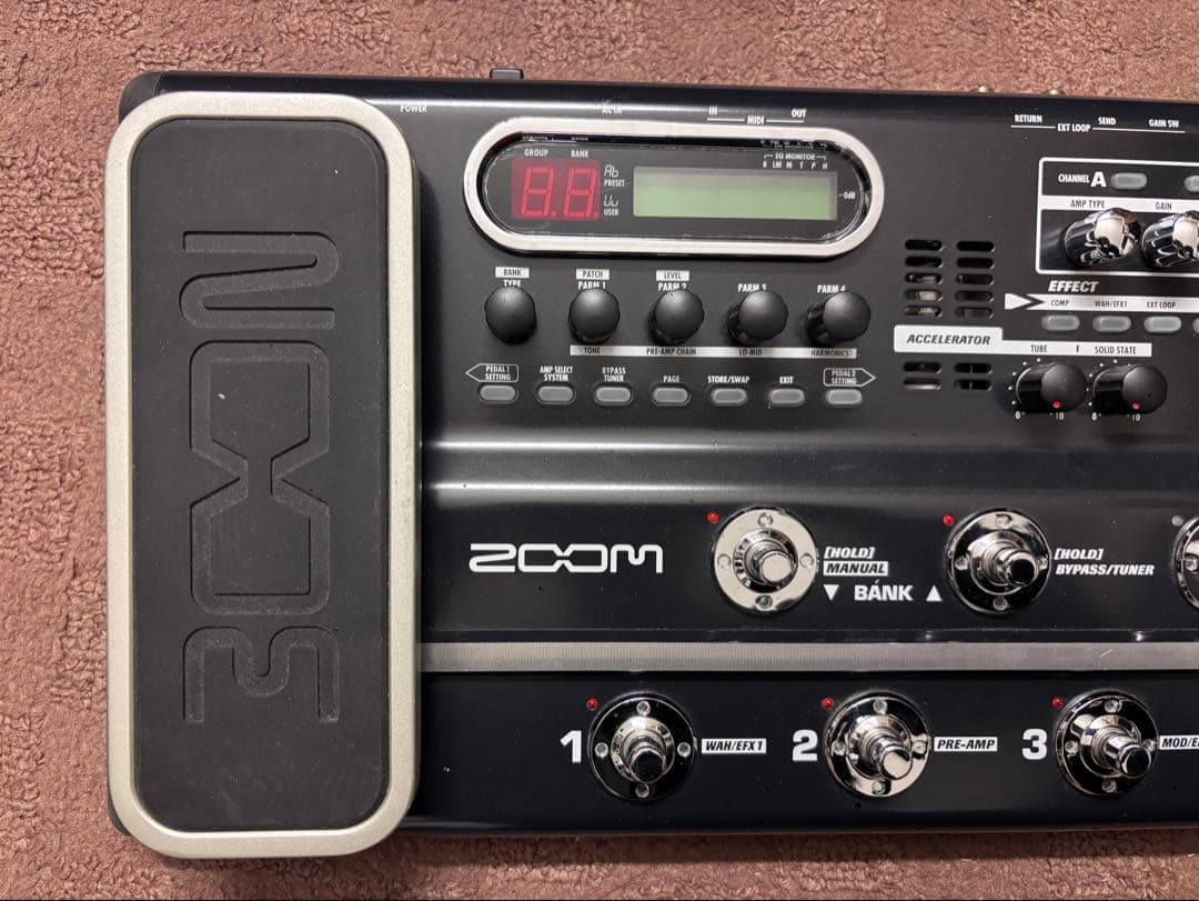 ZOOM G9.2tt マルチエフェクター