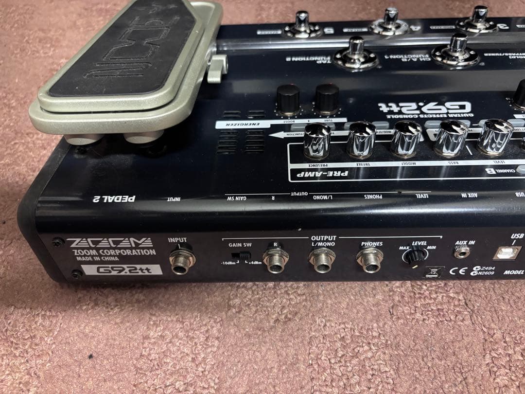 ZOOM G9.2tt マルチエフェクター