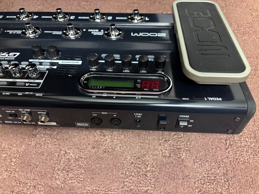 ZOOM G9.2tt マルチエフェクター