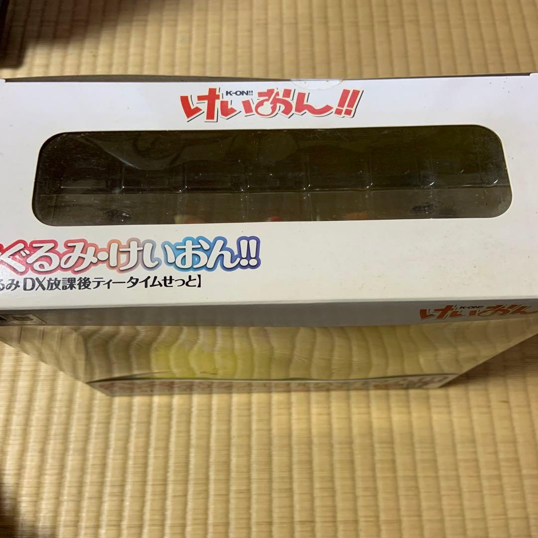 けいおん きぐるみDX放課後ティータイムせっと きぐるみ・けいおん フィギュア