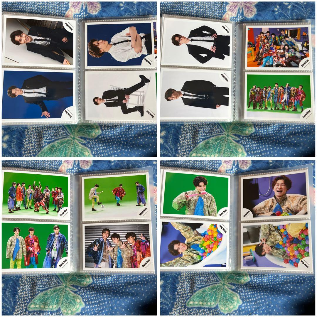 Man 渡辺翔太 公式写真 まとめ売り 125枚