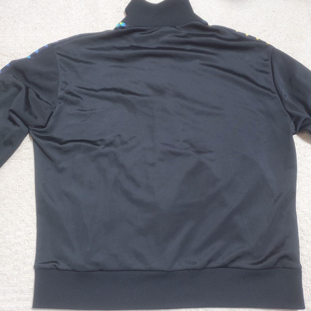 【美品】arena　トラックジャケット&パンツ　ブラック　日本製　L&XLサイズ