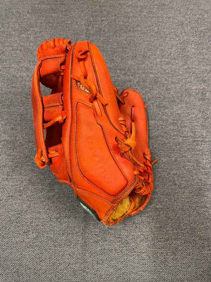 レア！　ミュータント　青ビューリーグ　野球 硬式グローブ 一般用　大人　右投げ