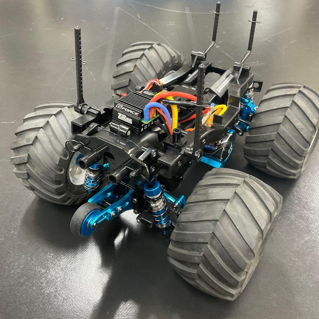 タミヤ　WRー02シャーシ　オプション多数