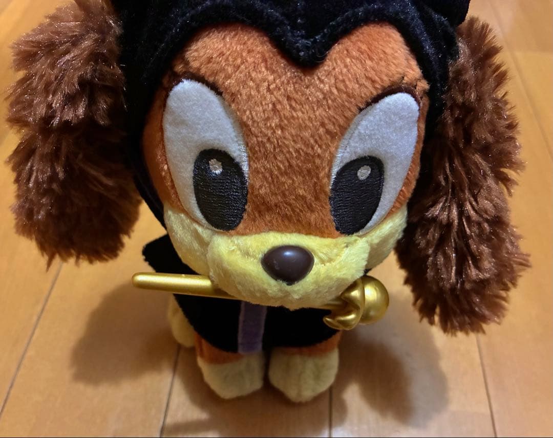 SEGA　Disney　フィフィ　マレフィセント仮装ぬいぐるみ　2005年　希少