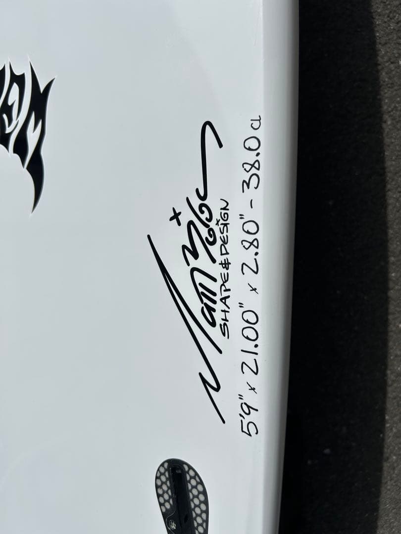 プレセボRNFスナッパー 5’ 9″ FCSニットケース付き