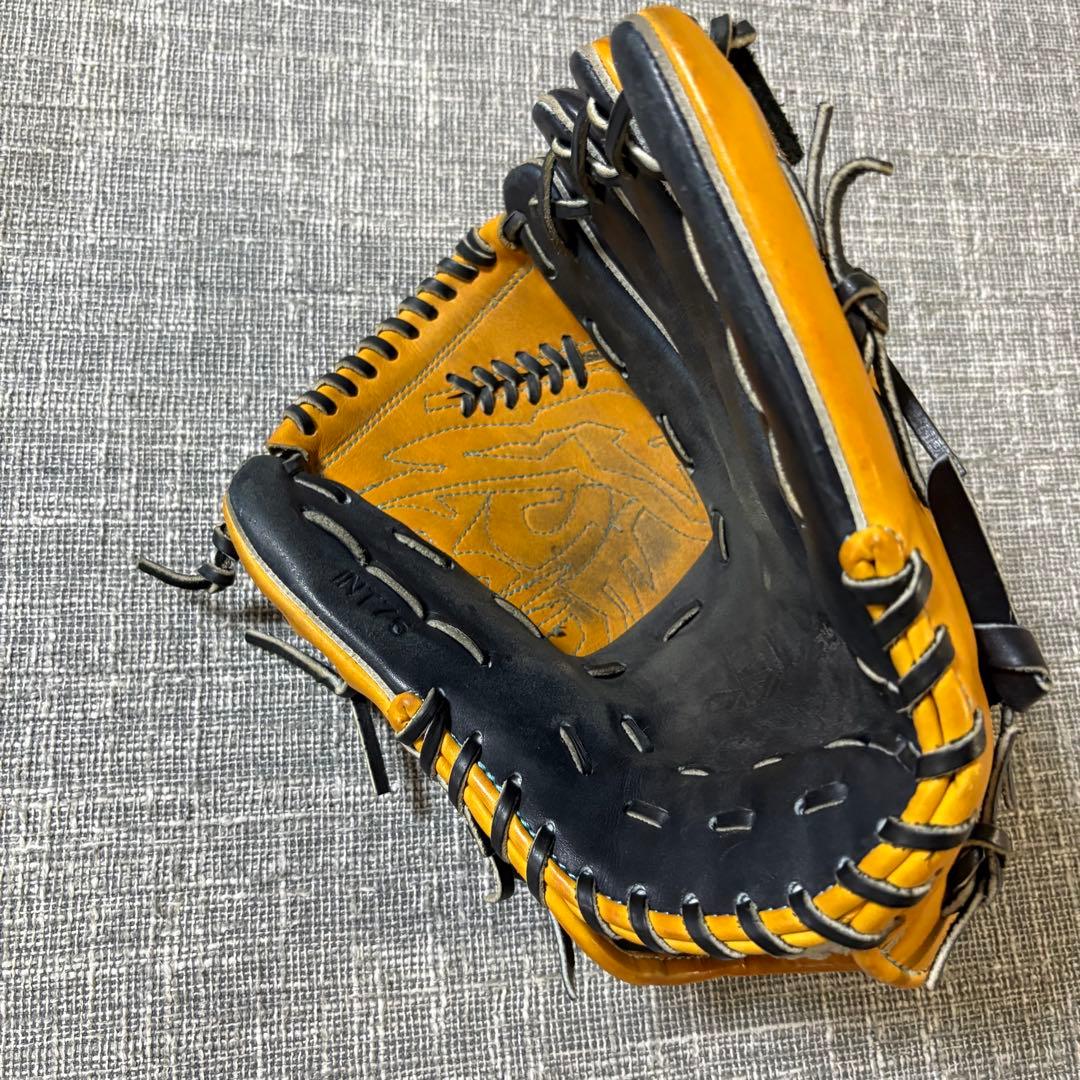 アディダス 野球 軟式グラブ 投手用 M号対応 中学生～大人用 INT76