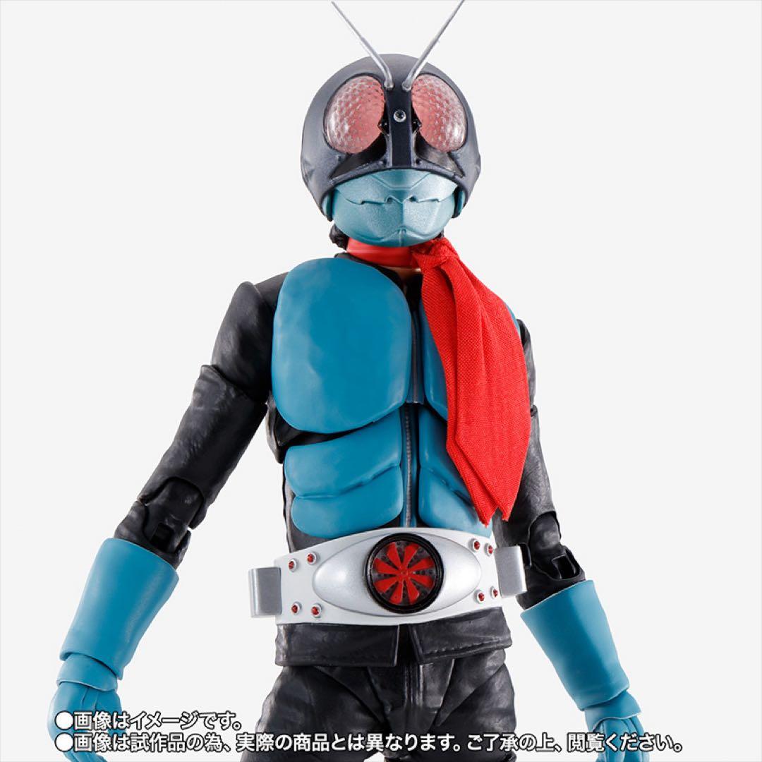 真骨彫製法 S.H.フィギュアーツ 仮面ライダー旧1号