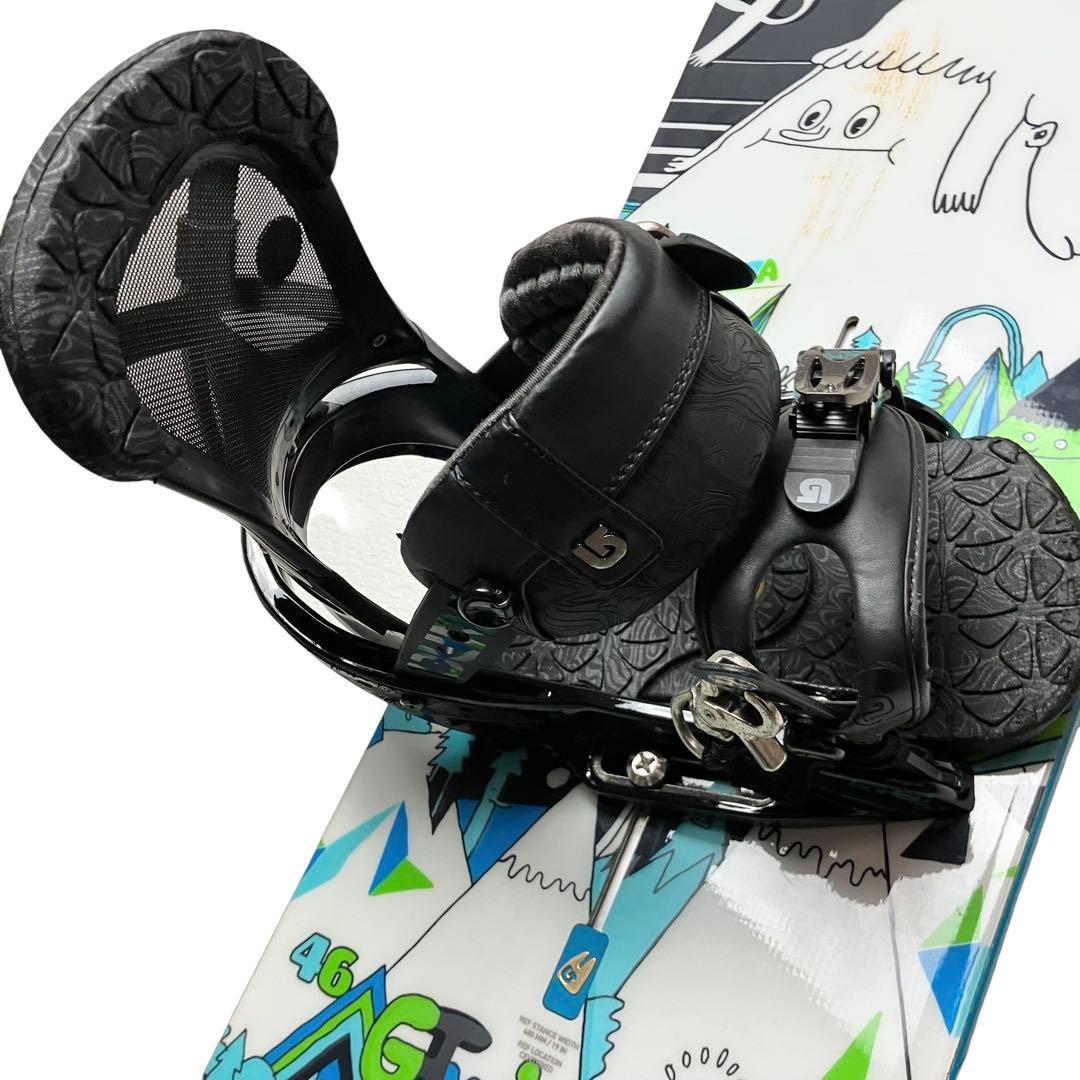 Burton GTwin EST バートン　ビンディングセット 146