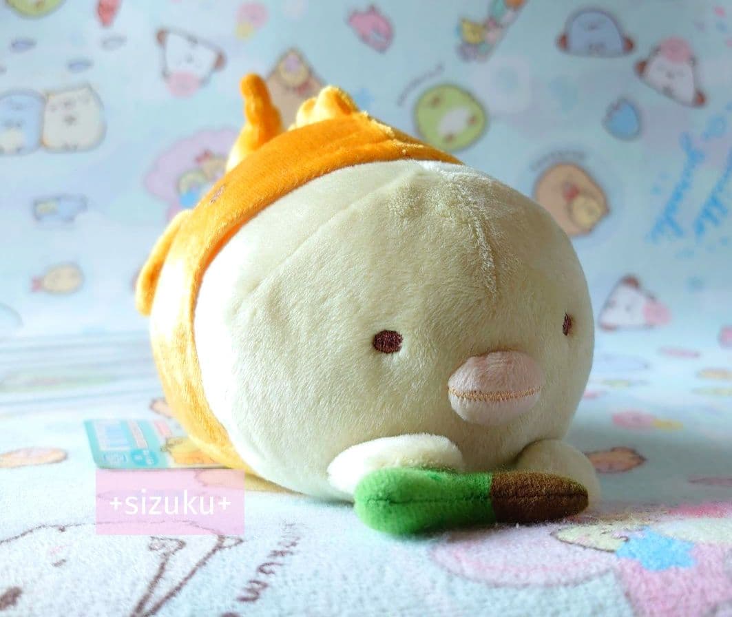【新品・初期タグ付】すみっコぐらし ぺんぎん？しゃちほこ ぬいぐるみ 上小田井店