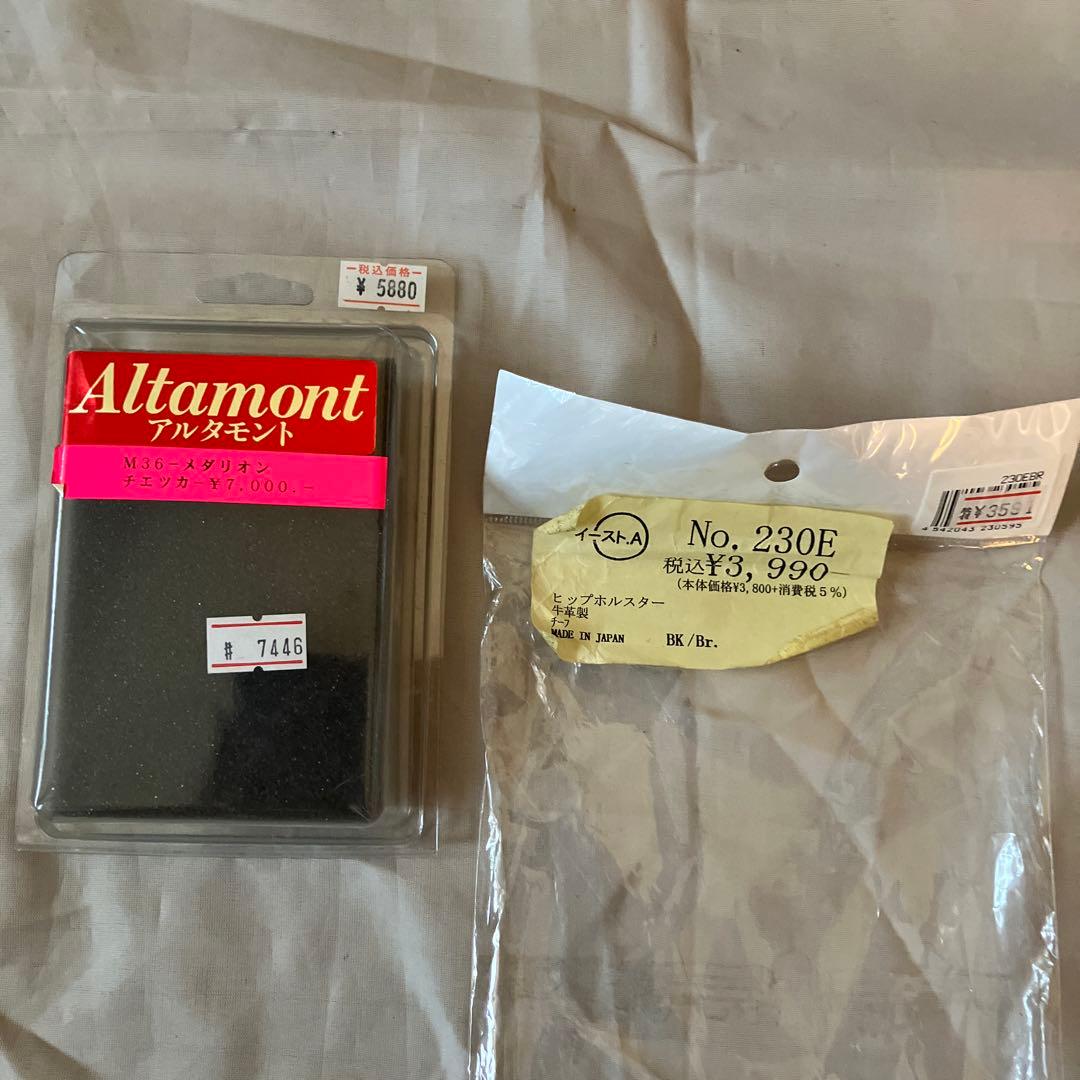 タナカ S&W M36 2inch スチールジュピターフィニッシュ ガスガン一式