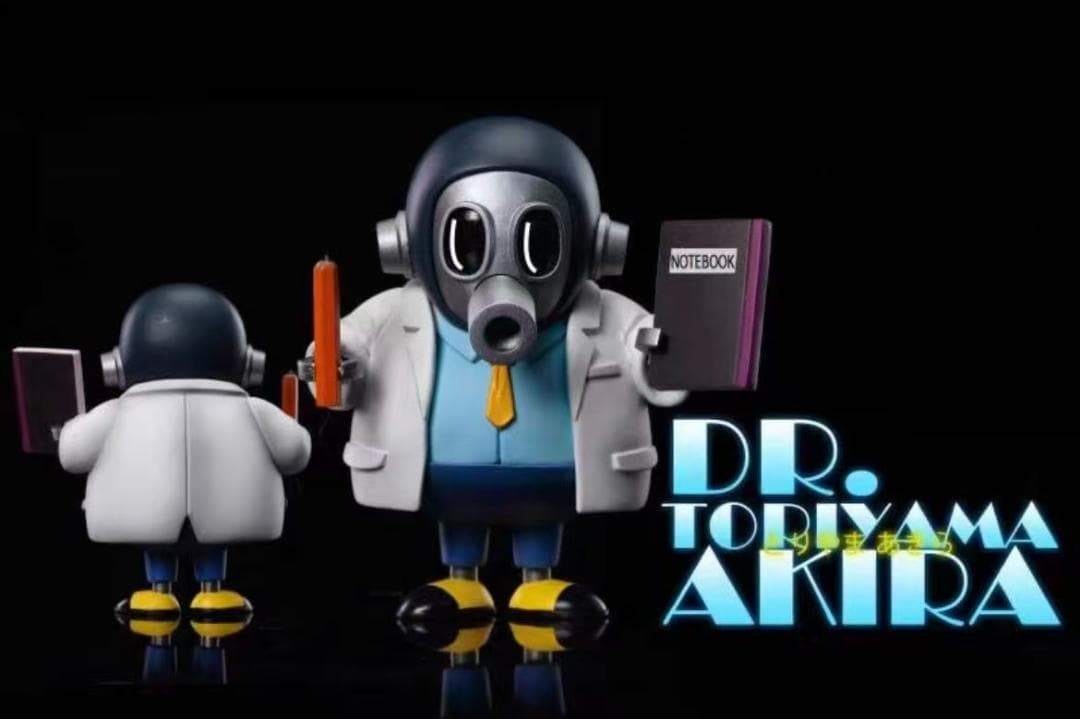 ドラゴンボール LG 鳥山明 6.0 ガレージキット スタチュー フィギュア